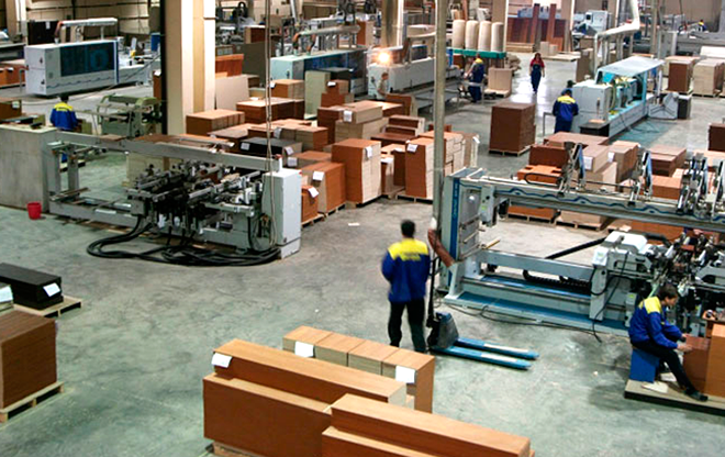 Покрытия для производственных, складских и подсобных помещений